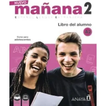 Španělský jazyk Nuevo Maňana 2/A2: Libro del Alumno