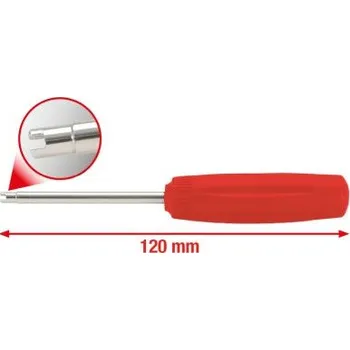 Ruční nářadí šroubovák, vložka ventilu pneumatik KS Tools 150.2029