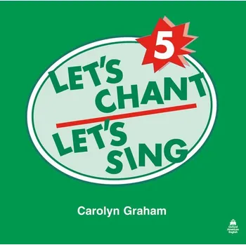 Anglický jazyk Let's Chant, Let's Sing 4 Audio Cd