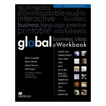 Anglický jazyk Global Upper-intermediate Business e-Workbook