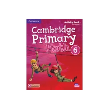 Cizí jazyk Cambridge Primary Path Level 6 Activity Book with Practice Extra