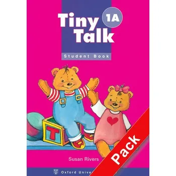 Anglický jazyk Tiny Talk 1 Student's Book a + CD