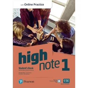 Anglický jazyk High Note Level 1 Student's Book with eBook and Online Practice