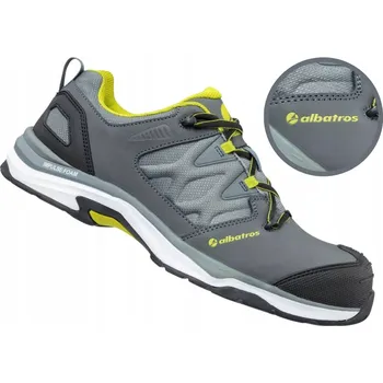 Pracovní obuv Pracovní polobotky Albatros ULTRATRAIL GREY LOW, velikost 41
