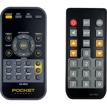 Dálkový ovladač Wall Timer GX-IR02, GanXin GX-IR0 - dálkový ovladač duplikát