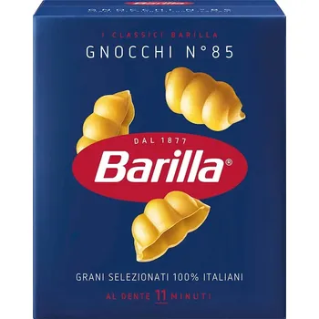 Barilla pasta Gnocchi Grani Selezionati 100% Italiani
