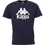 Modré tričko Kappa Caspar Kids T-Shirt 303910J-821 Velikost: 140