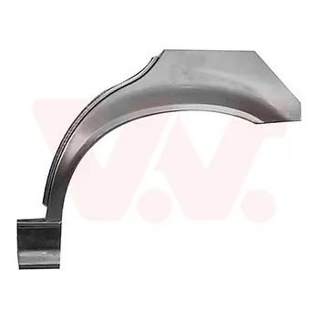 Blatník karosérie Boční stěna VAN WEZEL 0640148