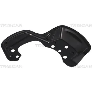 Brzdový kotouč Ochranný plech proti rozstřikování, brzdový kotouč Triscan A/S 8125 24109