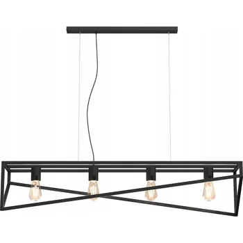 ZÁVĚSNÁ LAMPA LUMINEX GOTE 120 ČERNÁ