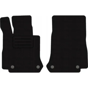 autokoberec Velurové autokoberce Mobil-Fan 2 ks