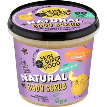 Tělový peeling ORGANIK SHOP Přírodní tělový peeling Juicy Cantaloupe s vitamínem C 360 ml