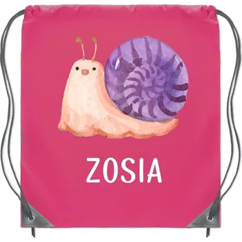 Obraz SÁČEK NA BOTY růžový školní S JAKÝMKOLI JMÉNEM na TV WB_165