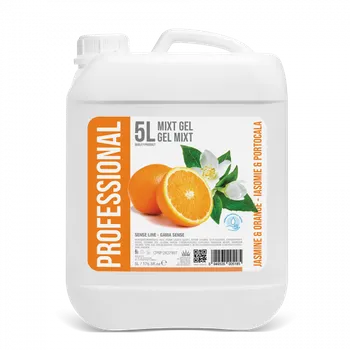 Kanystr MIX gel 5 L kanystr Sense Jasmín+Pomeranč