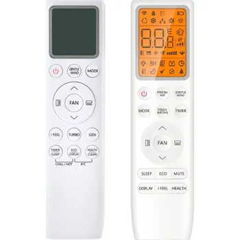 TCL FRESHIN 2.0, TAC-12CHSD, X-fresh TAC-12HRID - náhradní dálkový ovladač