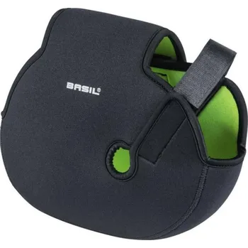 Sportovní taška BASIL ochranný obal - MID ENGINE COVER UNIVERSAL - černá