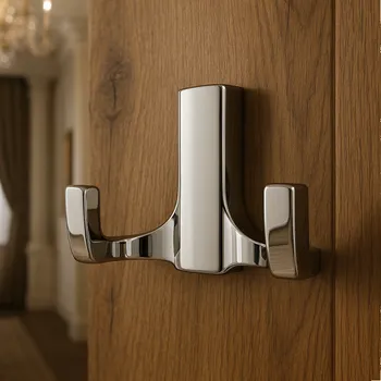 Věšák Interex design Věšák RODEO L / Lesklý chrom