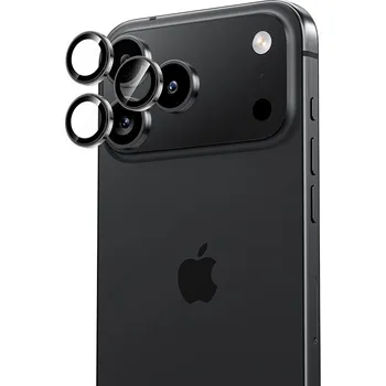 Tvrzené sklo Benks DR Sapphire Lens Protector na čočky fotoaparátu pro iPhone 17 Pro-17 Pro Max black