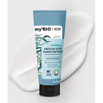 Péče o nohy My'Bio Peh Skin Balance Humektanty hydratační krém na nohy, 100 ml