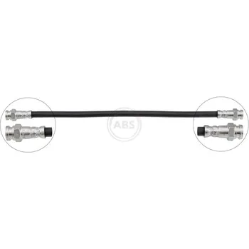 Brzdová hadice Brzdová hadice A.B.S. SL 3397