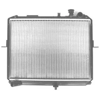 Chladič motoru Chladič, chlazení motoru NRF 58395