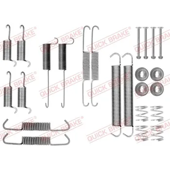 Brzdová čelist Sada příslušenství, brzdové čelisti OJD Quick Brake 105-0712