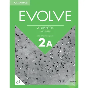 Anglický jazyk Evolve Level 2A Workbook with Audio