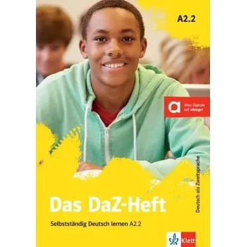 Německý jazyk Das DaZ-Heft A2.2 – Buch + MP3 allango.net