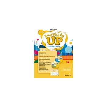 Anglický jazyk Everybody Up Second Ed Starter Teacher's Book Pack with DVD, Online Practice and Teacher's Resource Center CD-ROM