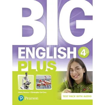 Cizí jazyk Big English Plus 4 Test Pack with Audio