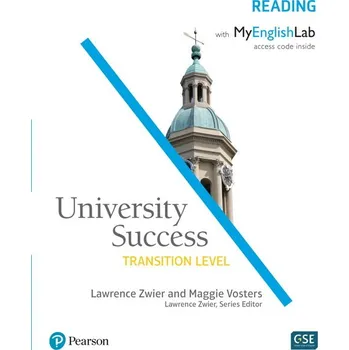 Cizí jazyk University Success Transition Level: Reading Students' Book with MyEnglishLab