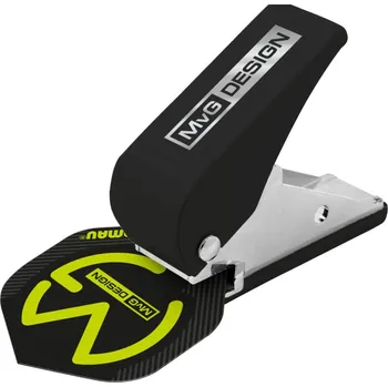 Příslušenství pro šipky Winmau Flight Punch - vysekávač letek - děrovačka - Michael van Gerwen