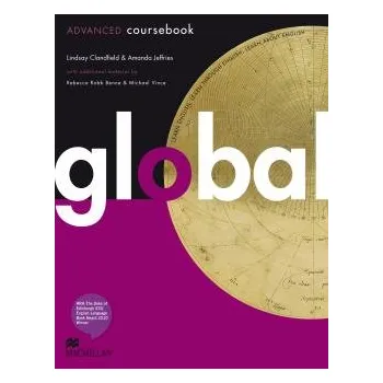Anglický jazyk Global Advanced Business Class Student's Book Pack