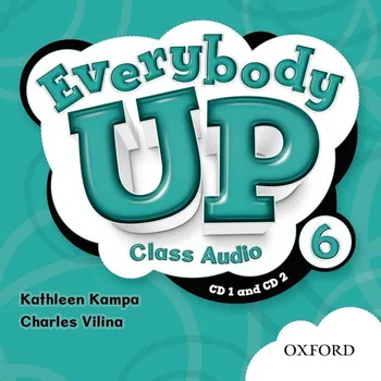 Anglický jazyk Everybody Up 6 Class Audio CDs /2/