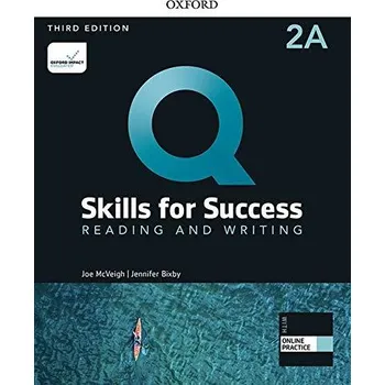 Anglický jazyk Q Skills for Success 2 Reading & Writing Student's Book A with iQ Online Practice, 3rd