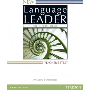 Cizí jazyk New Language Leader Pre-Intermediate Teacher's eText DVD-ROM