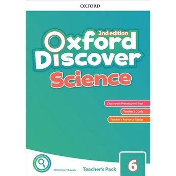 Anglický jazyk Oxford Discover Science 6 Teacher's Pack with Classroom Presentation Tool, 2nd