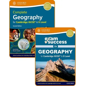 Cizojazyčná kniha Complete Geography for Cambridge IGCSE (R) & 0 Level: Student Book & Exam Success Guide Pack