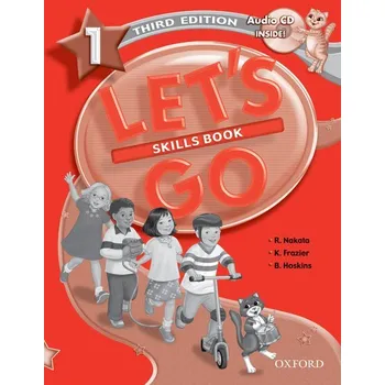 Anglický jazyk Let's Go Third Edition 1 Skills Book + Audio CD Pack