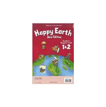 Anglický jazyk Happy Earth New Edition 1+2 Teacher's Resource Pack