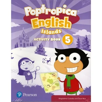 Anglický jazyk Poptropica English Islands 5 Activity Book with MyLanguageKit Pack