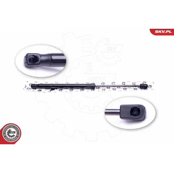 Příslušenství karosérie Pneumatická pružina, zavazadlový / nákladový prostor ESEN SKV 52SKV369