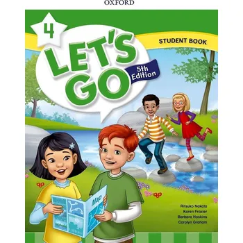Anglický jazyk Let's Go Fifth Edition 4 Student's Book