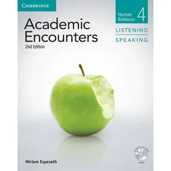 Cizí jazyk Academic Encounters 4 2nd ed.: Student's Book Listening and Speaking with DVD