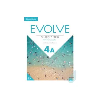 Anglický jazyk Evolve Level 4A Student's Book with Practice Extra