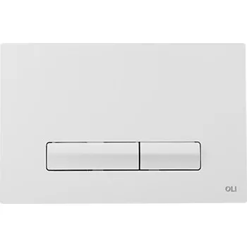 Splachovací tlačítko Splachovací tlačítko na WC OLI bílé