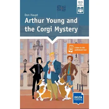 Cizí jazyk Arthur Young and the Corgi Mystery (A2-B1) - Book