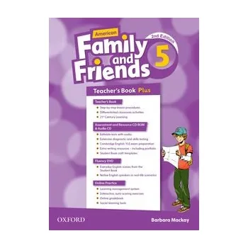 Family and Friends American English Edition Second Edition 5 Teacher's book Pack