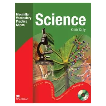 Anglický jazyk Macmillan Vocabulary Practice - Science Practice Book (without Key) CD-R Pack