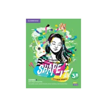 Kniha Shape It! Level 3 Combo B Student's Book and Workbook with Practice Extra